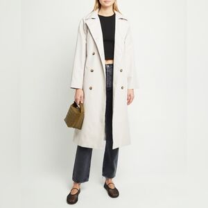 NWT CAARA Louie Trench Coat